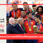 PSC Current Affairs 2026 Malayalam | July 20